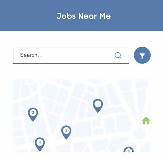 A preview of the MOJobs website.