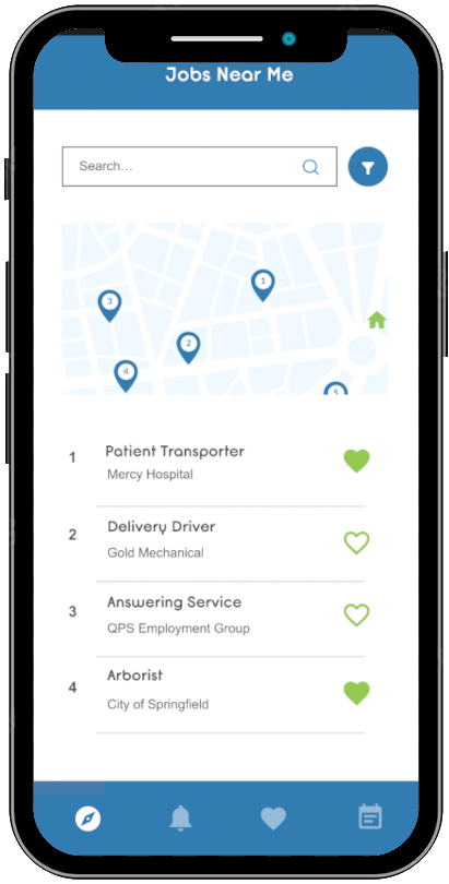 A preview of the desktop and mobile versions of the website for motherhood reclaimed.